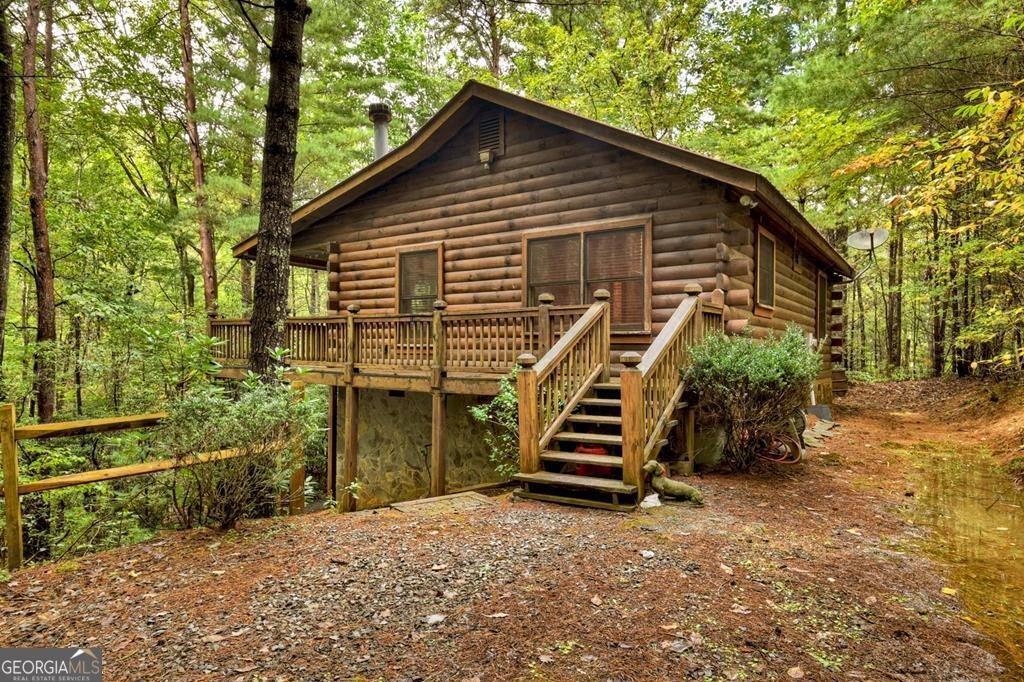 63 Posey Road Cherry Log - 1