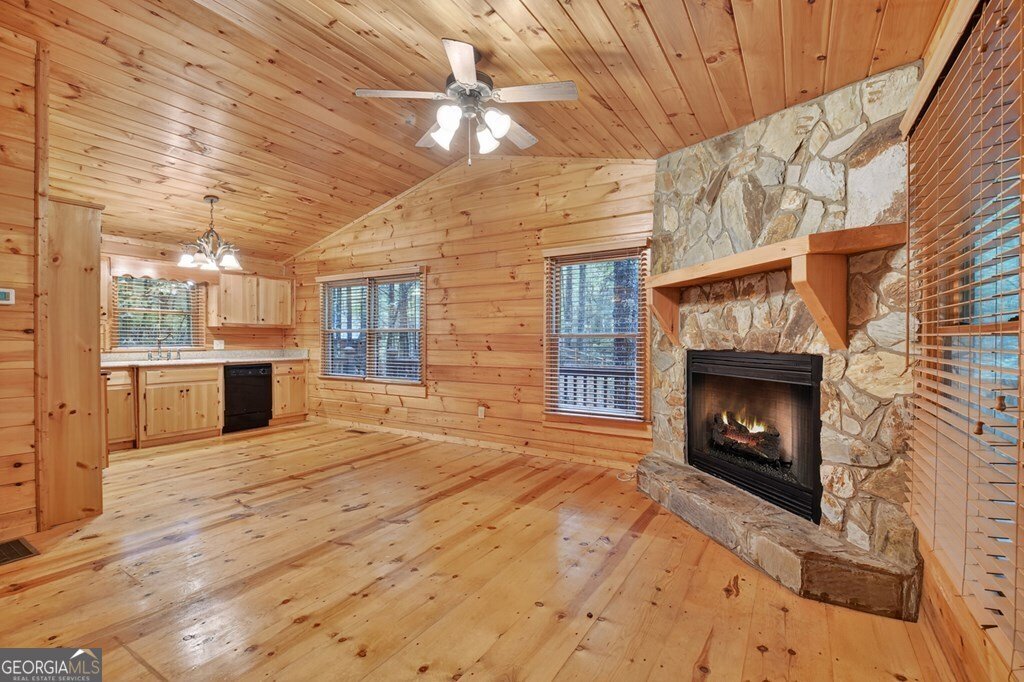 63 Posey Road Cherry Log - 12