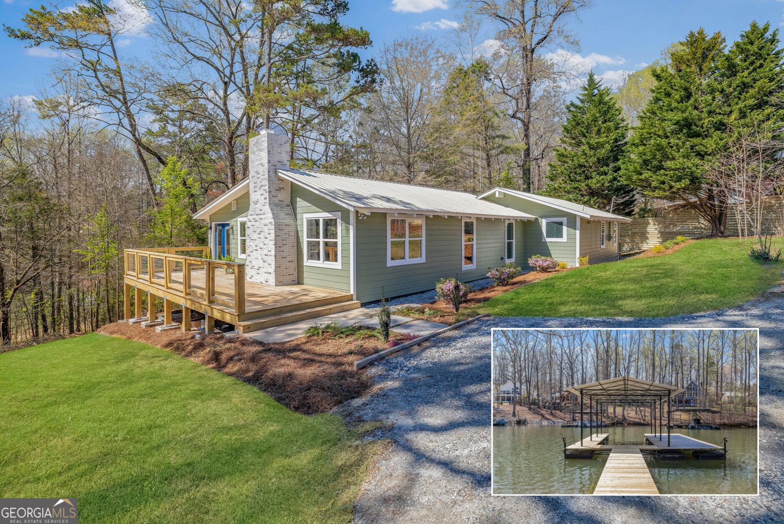 330 Lake Drive Dawsonville - 1