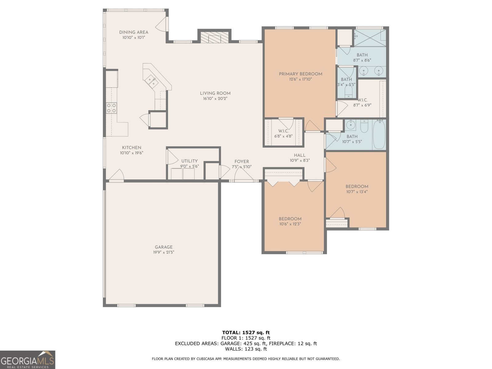 1129 River Green Court McDonough - 1