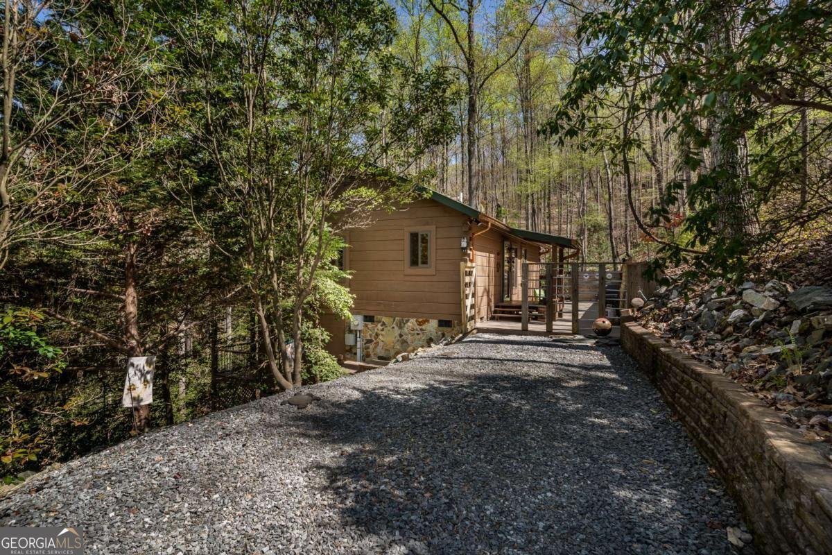 266 Chimney Rock Road Cherry Log - 2