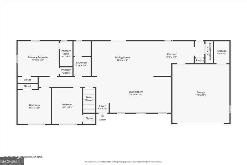 4017 Lauada Drive Douglasville - 67