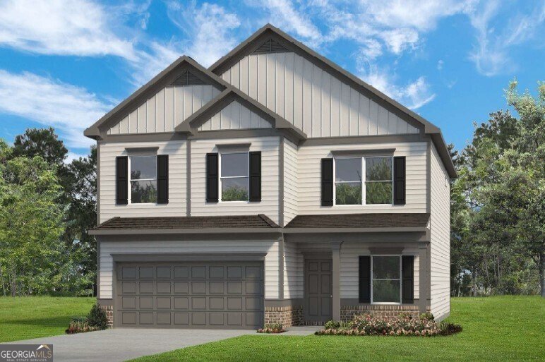 505 Ozark Lane Cartersville - 1