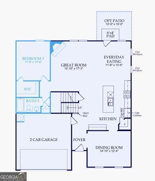 6068 Marigold Way Atlanta - 2