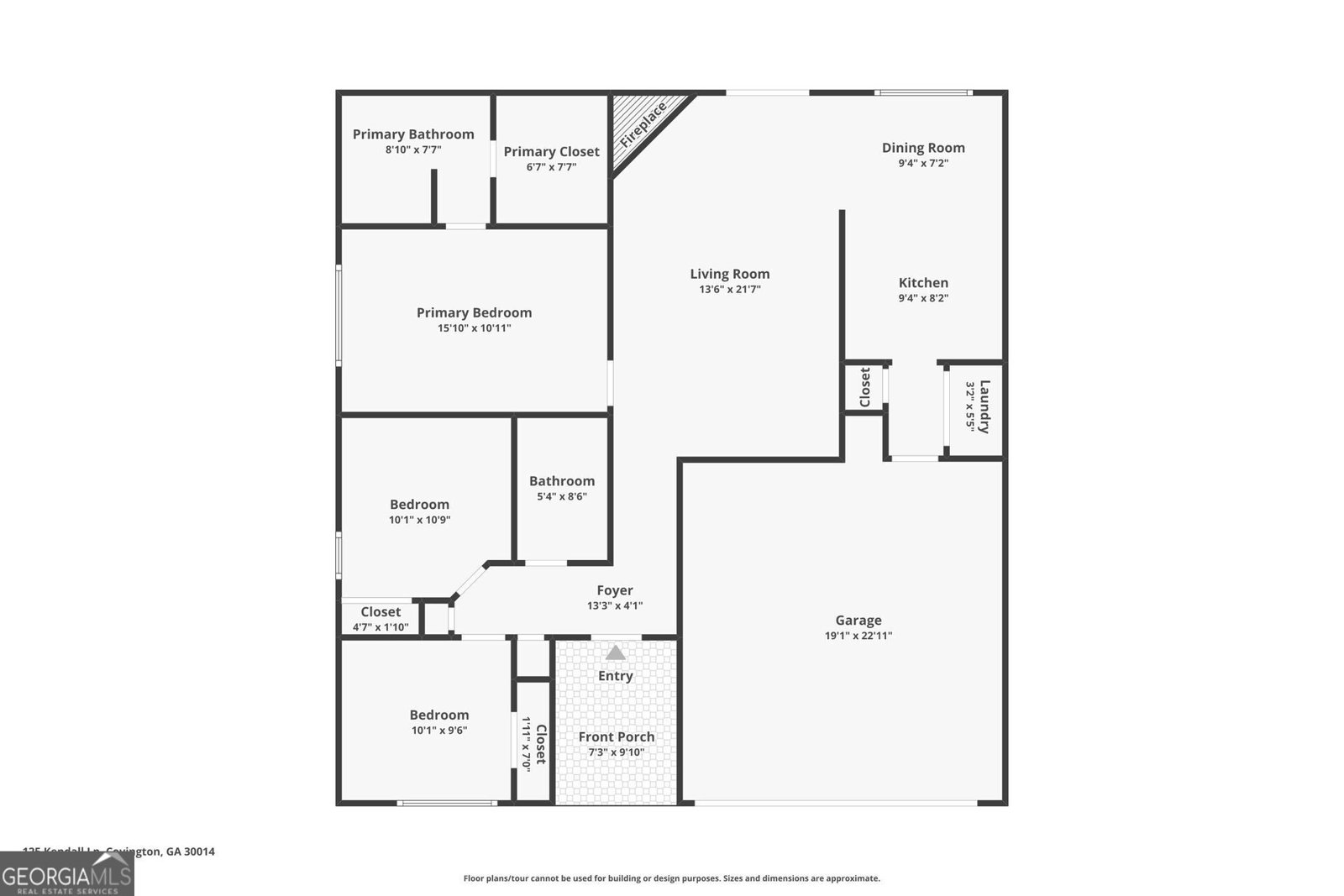 125 Kendall Lane Covington - 14