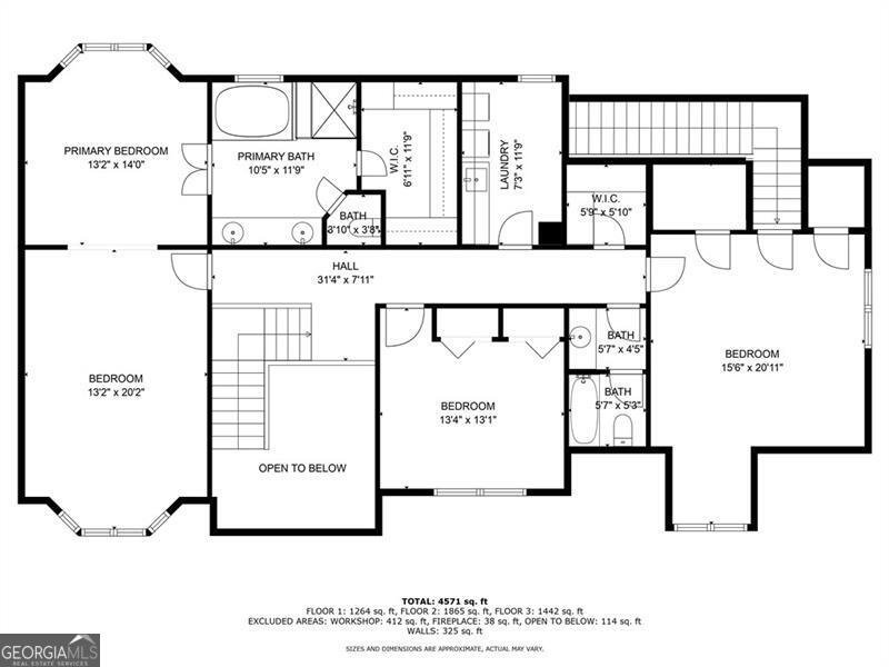 3525 Stone Cliff Way Woodstock - 56