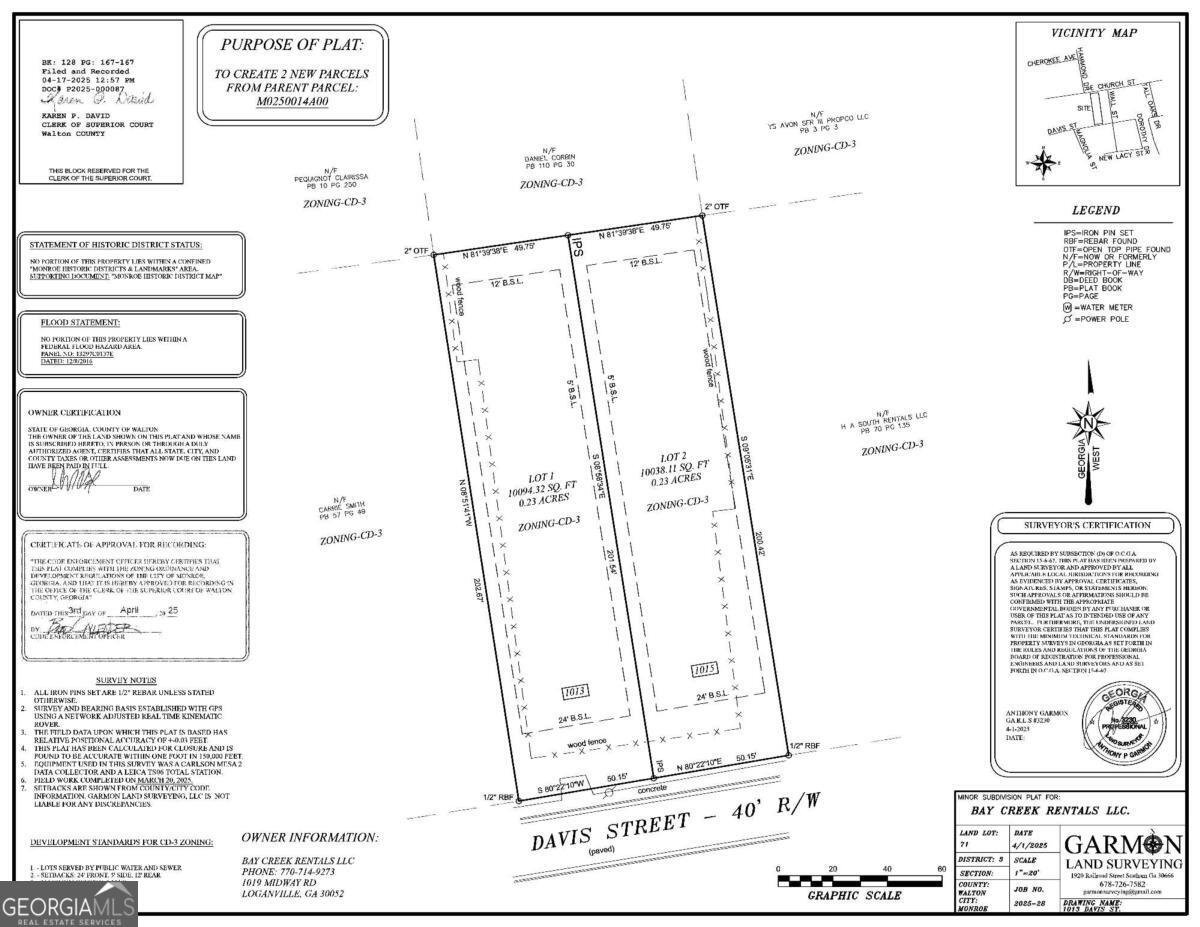 1015 Davis Street Monroe - 2