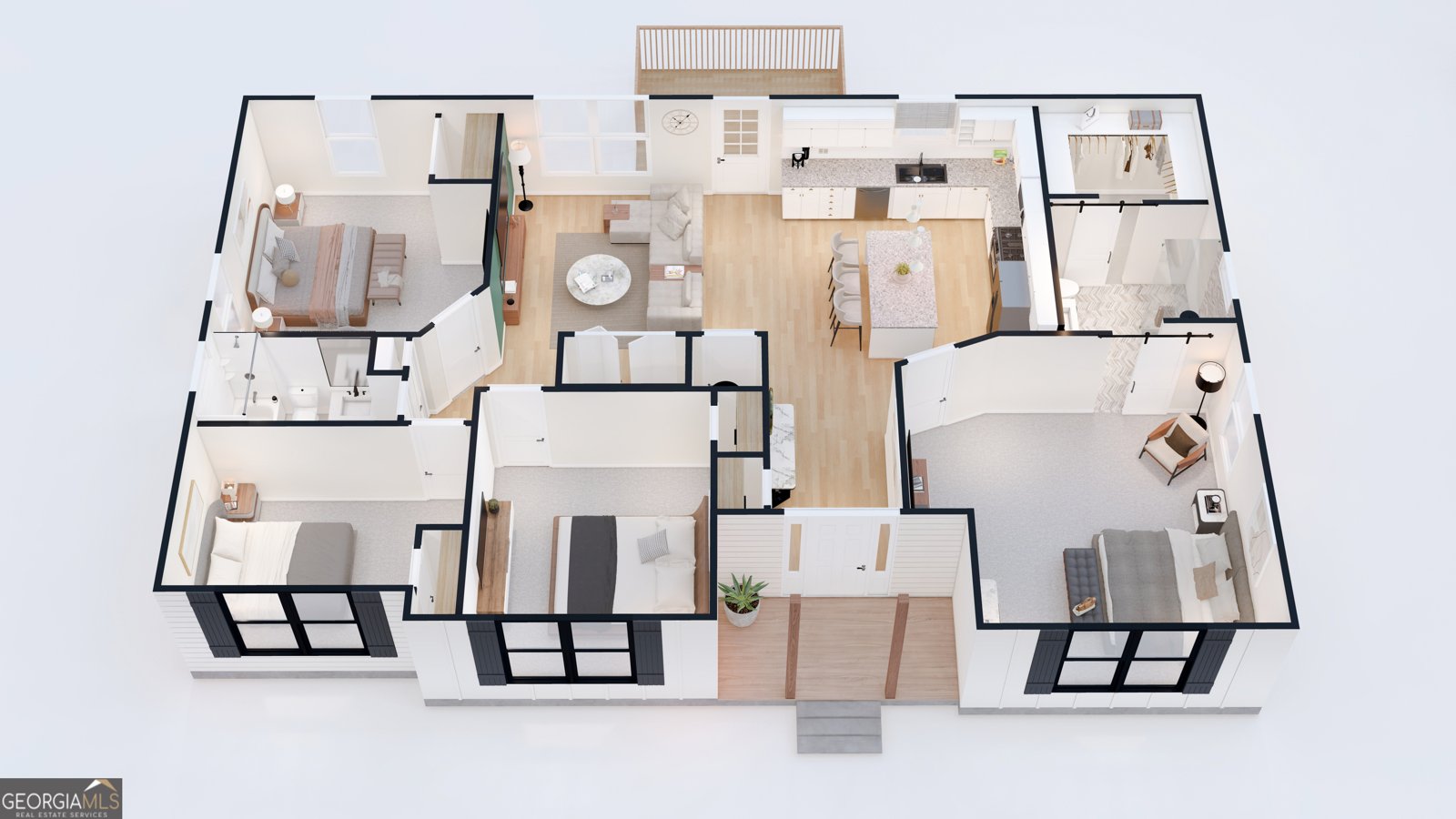 204 Custer Circle Griffin - 2