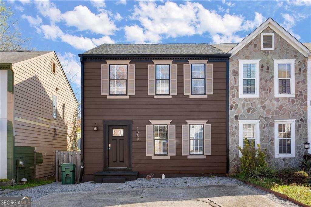 3859 Meadow Creek Drive Peachtree Corners - 1