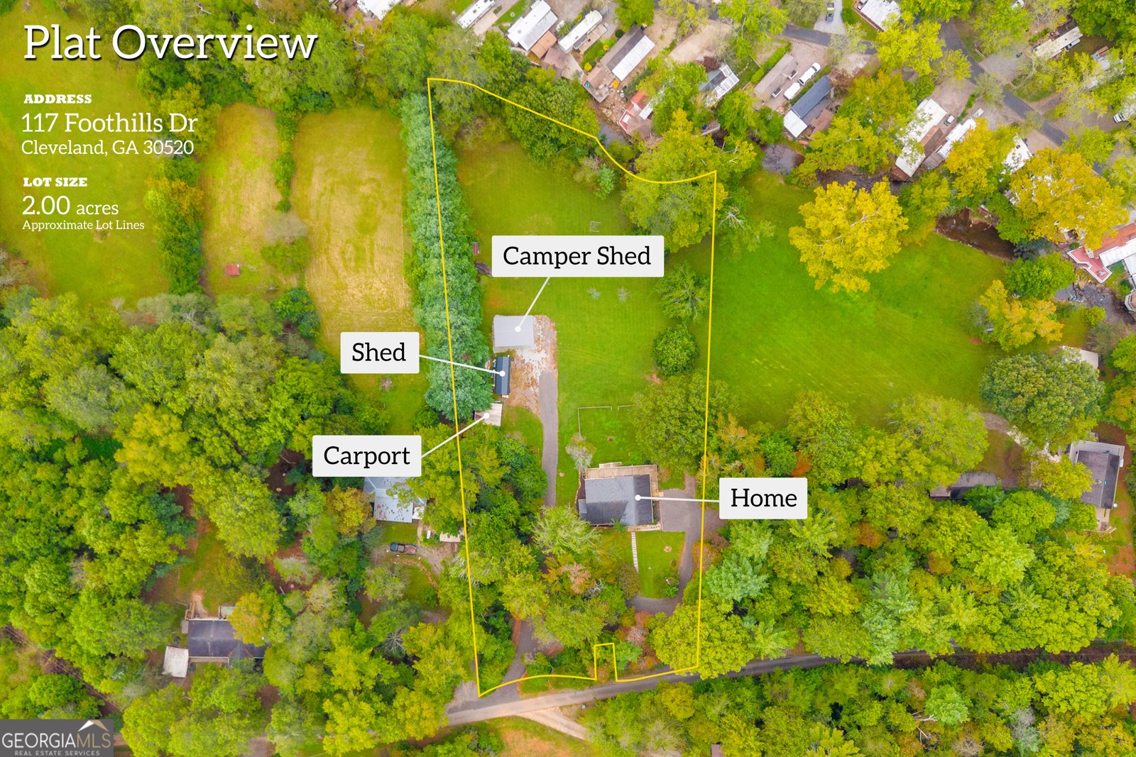 117 Foothills Drive Cleveland - 28