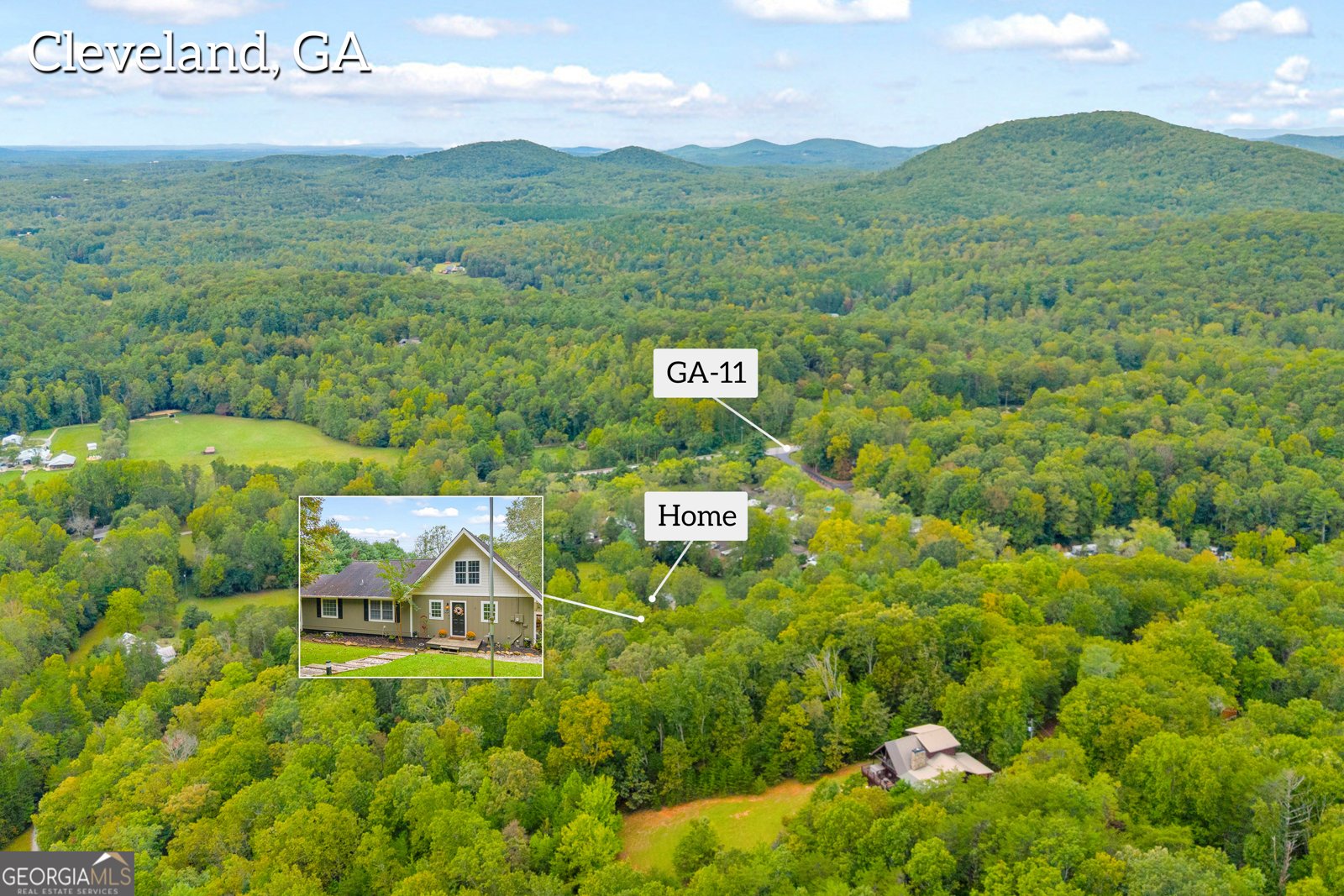 117 Foothills Drive Cleveland - 32