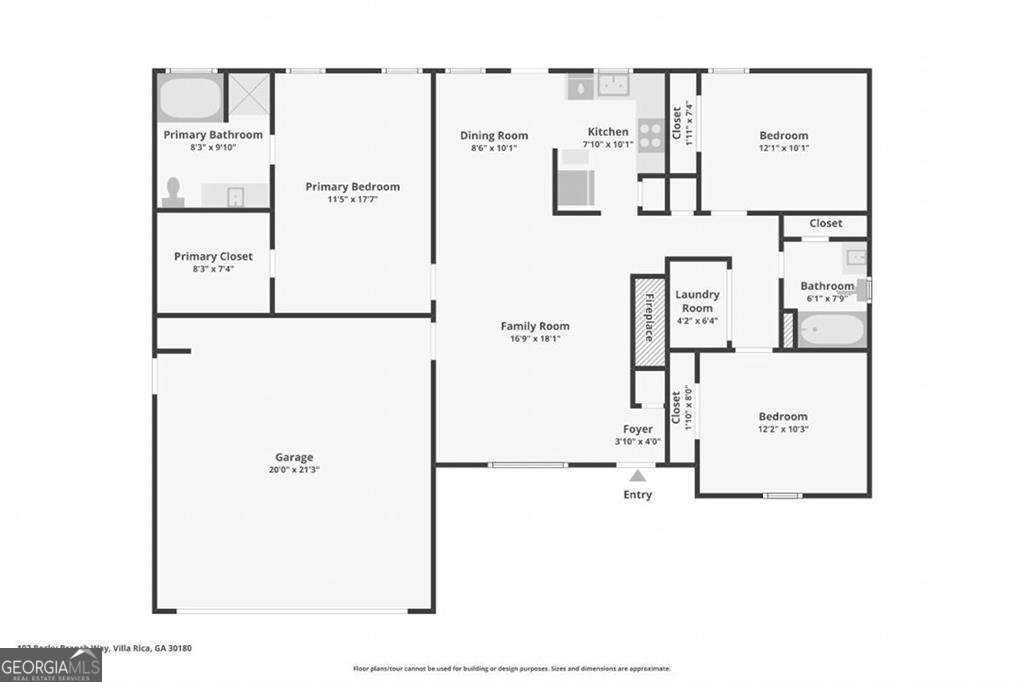 102 Rocky Branch Way Villa Rica - 24