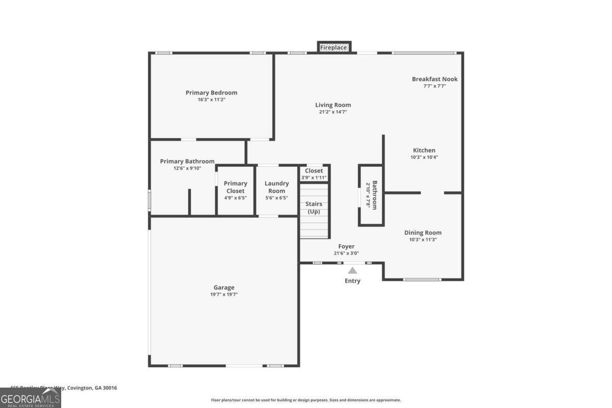 165 Bentley Place Way Covington - 25