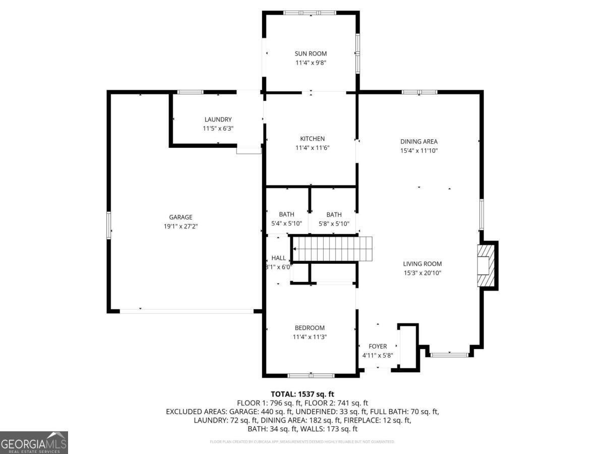 4499 Browning Court Marietta - 14