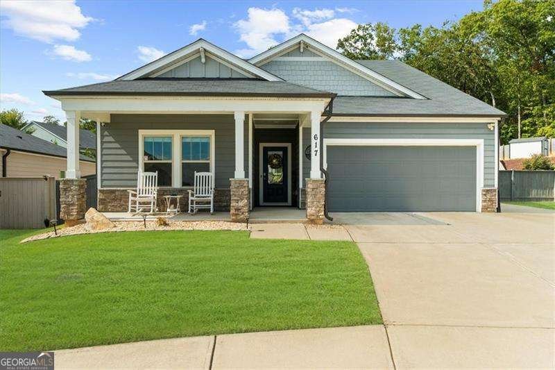 617 Valdosta Drive Canton - 1