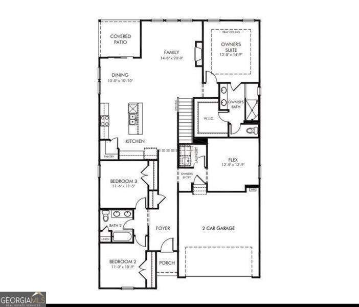 617 Valdosta Drive Canton - 60