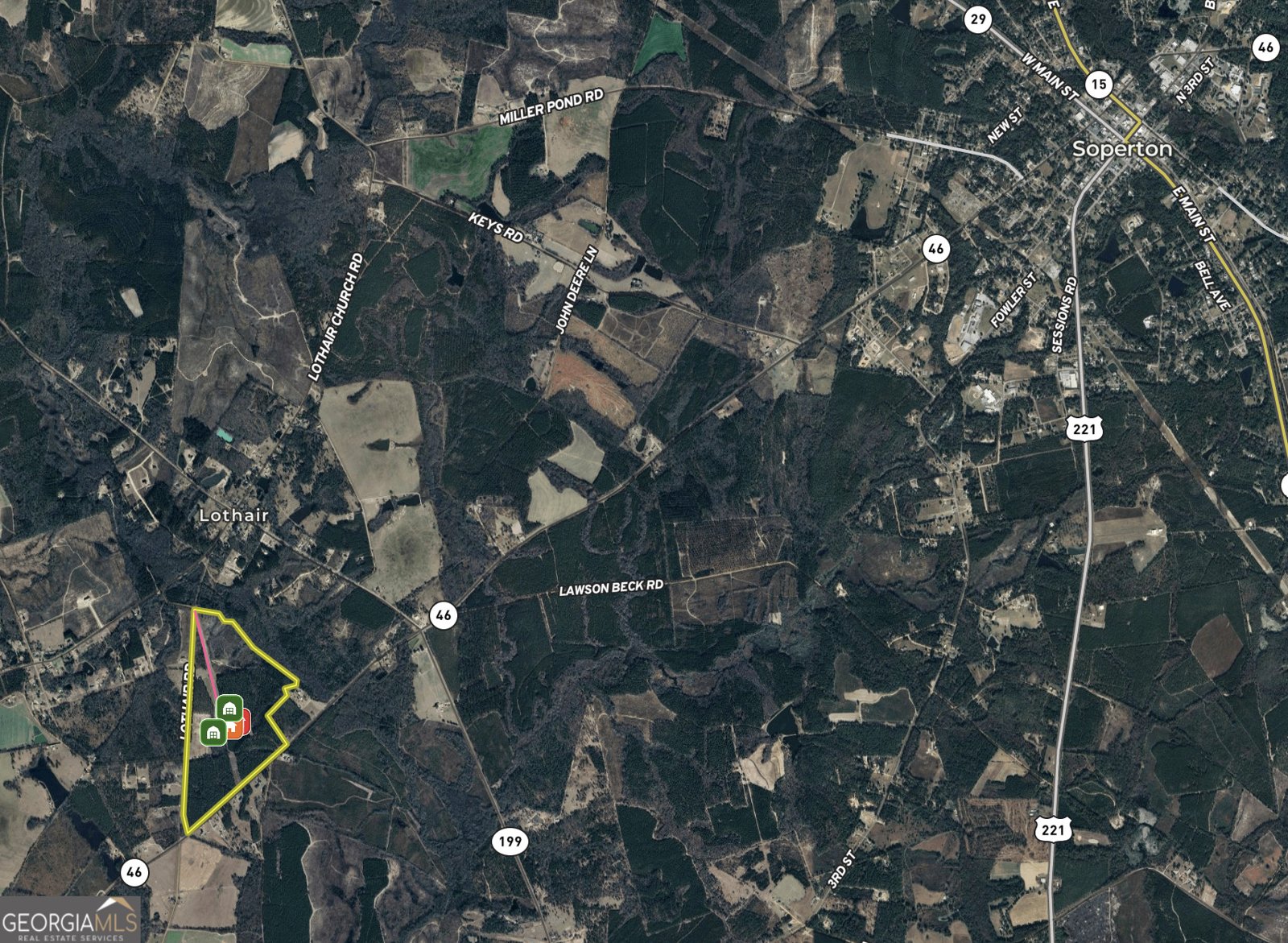 4281 Ga Highway 46 Soperton - 99