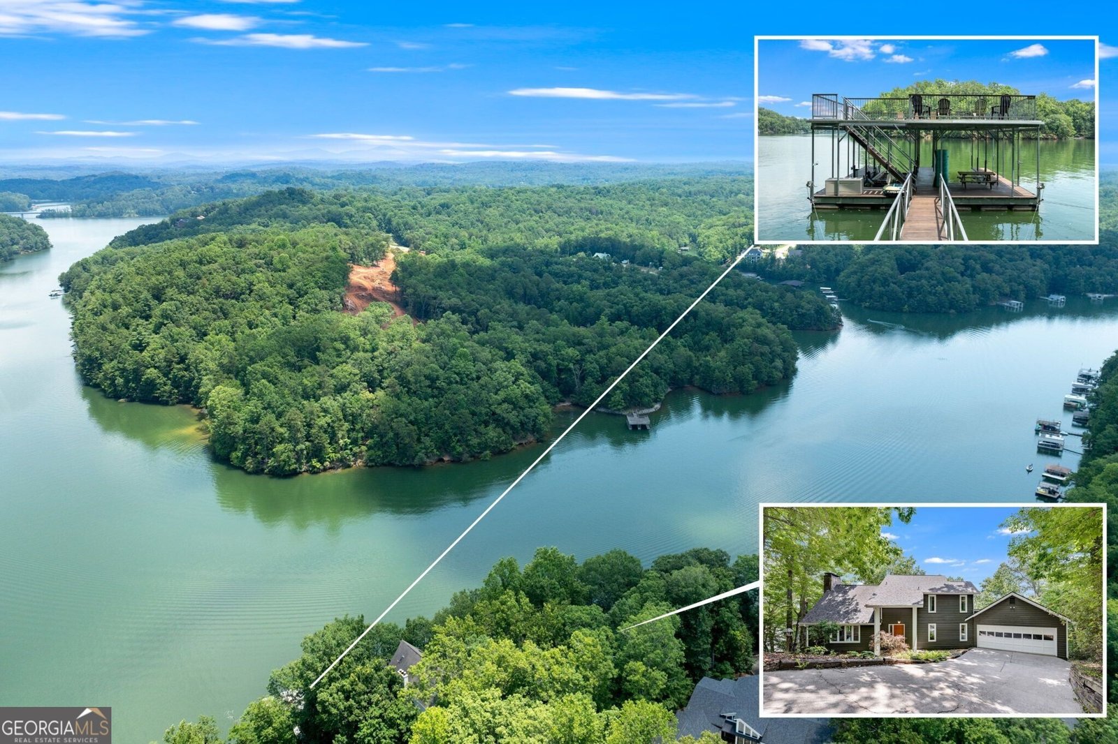 537 Chestatee View Drive Dawsonville - 1