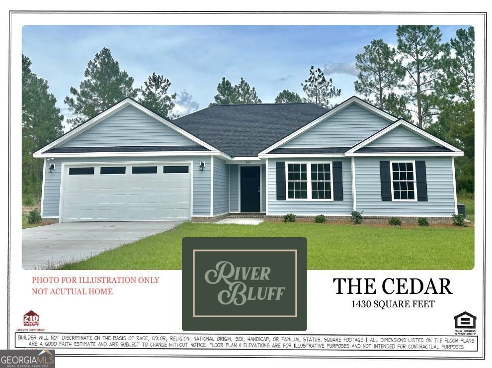 154 River Bluff Way Ellabell - 1