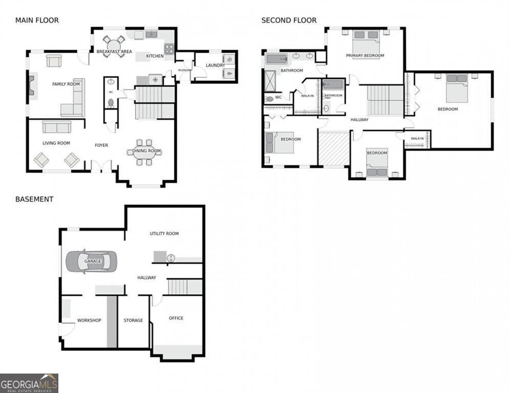 3935 Gallant Fox Court Duluth - 43