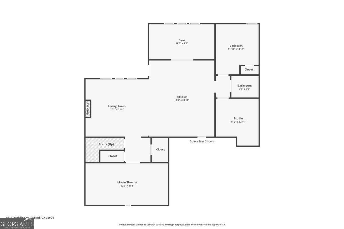 4131 Oxcliffe Grove Suwanee - 21