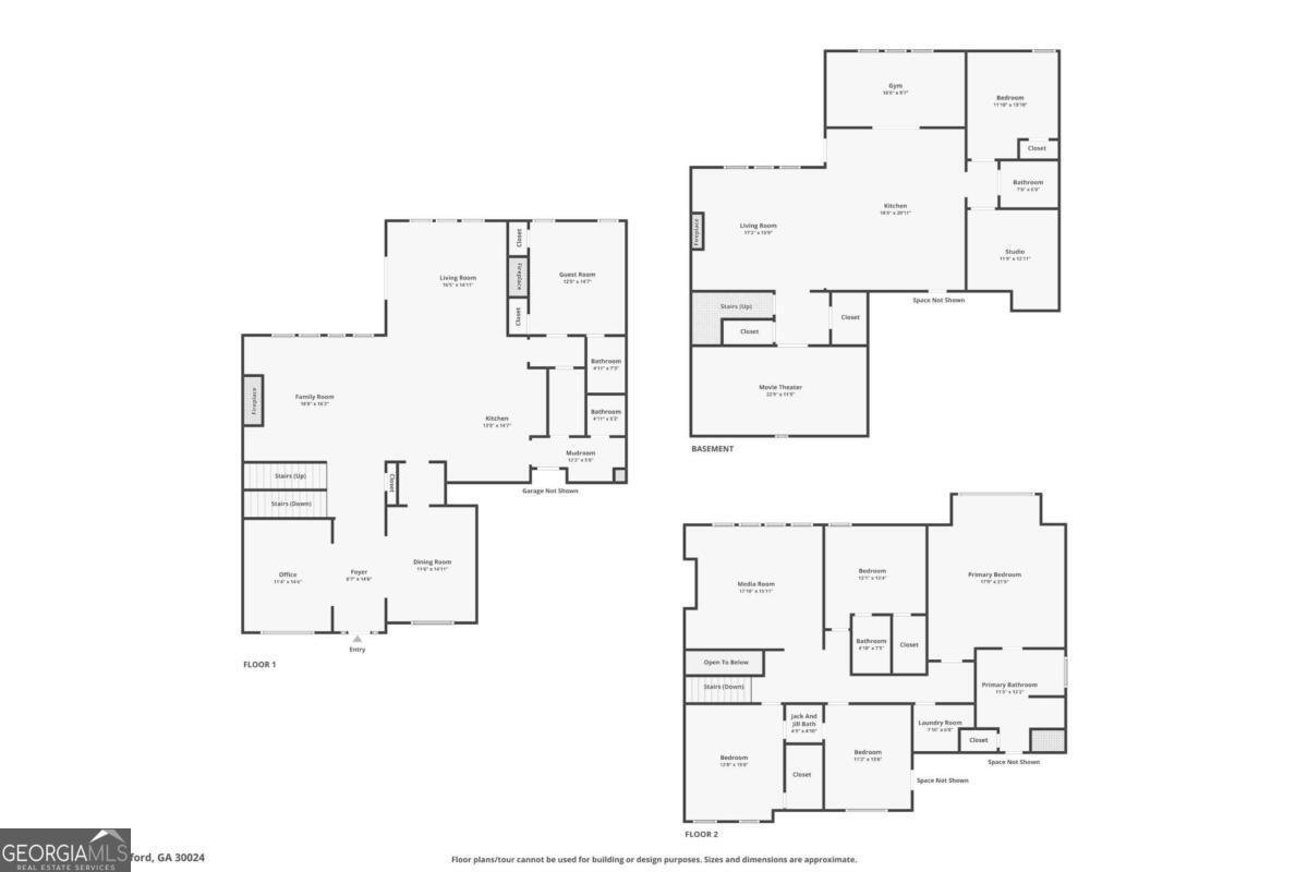4131 Oxcliffe Grove Suwanee - 33
