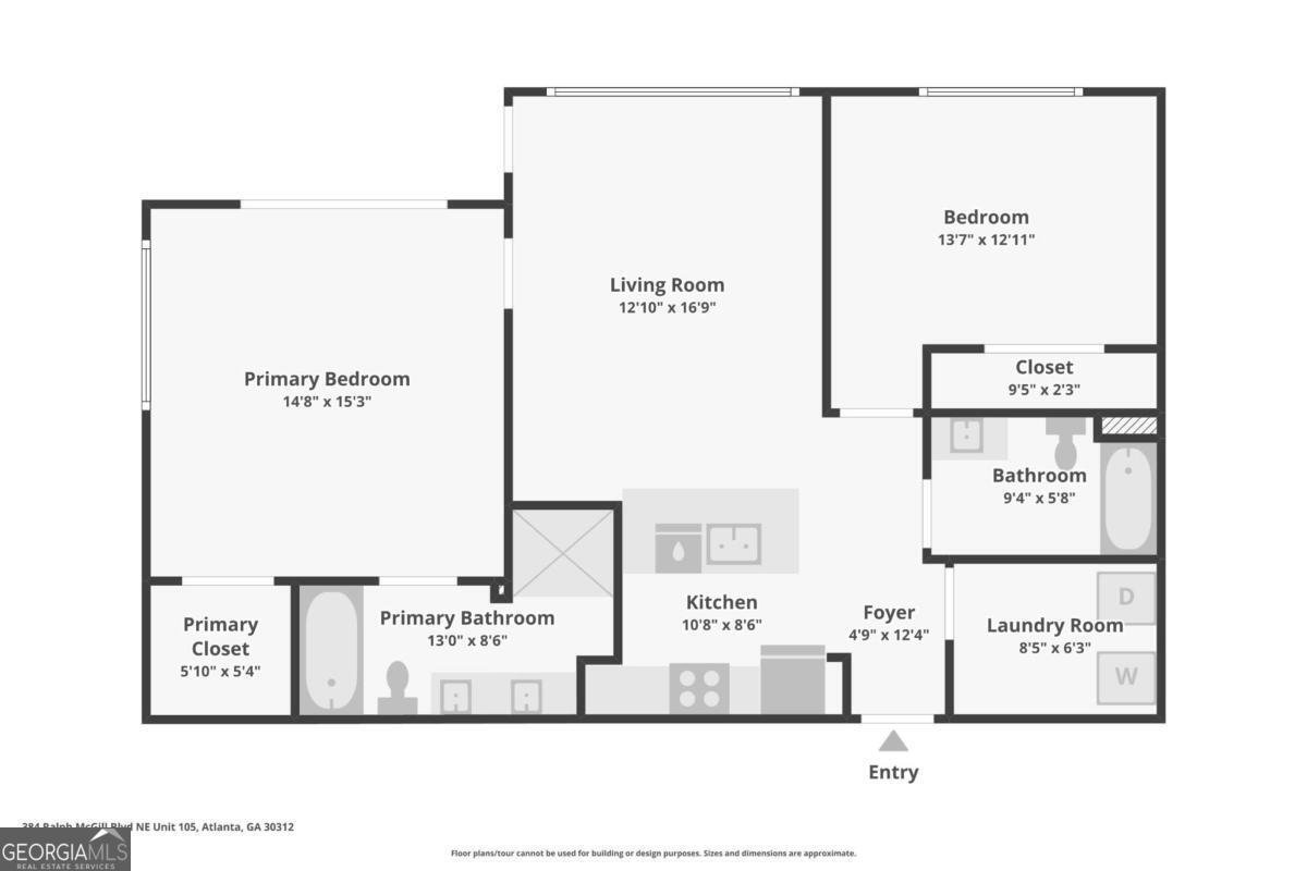 384 Ralph Mcgill Boulevard Atlanta - 23