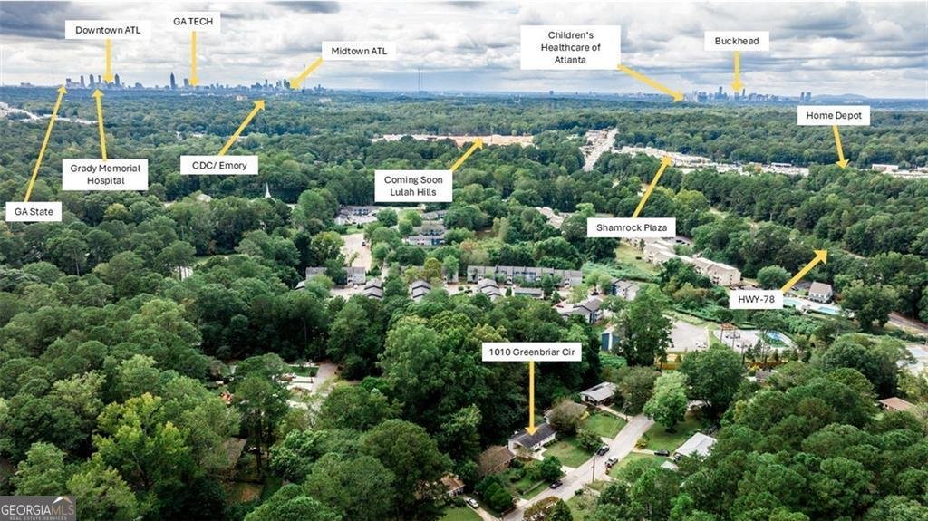 1010 Greenbriar Circle Decatur - 23