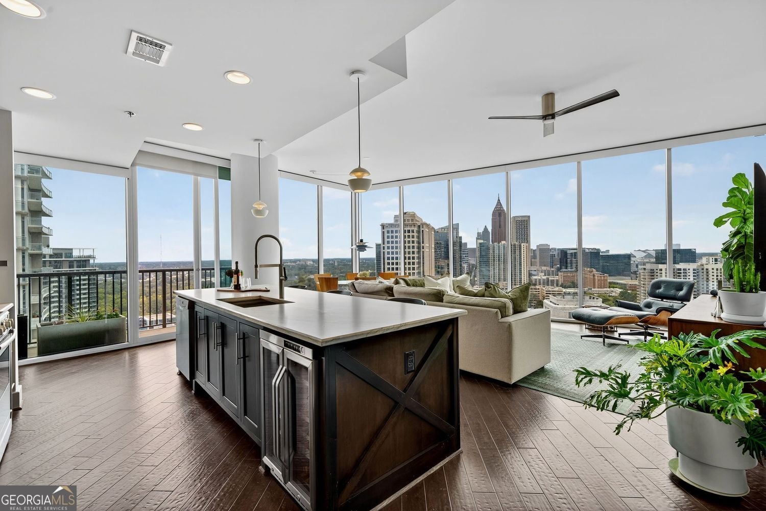 1080 Peachtree Street Atlanta - 1