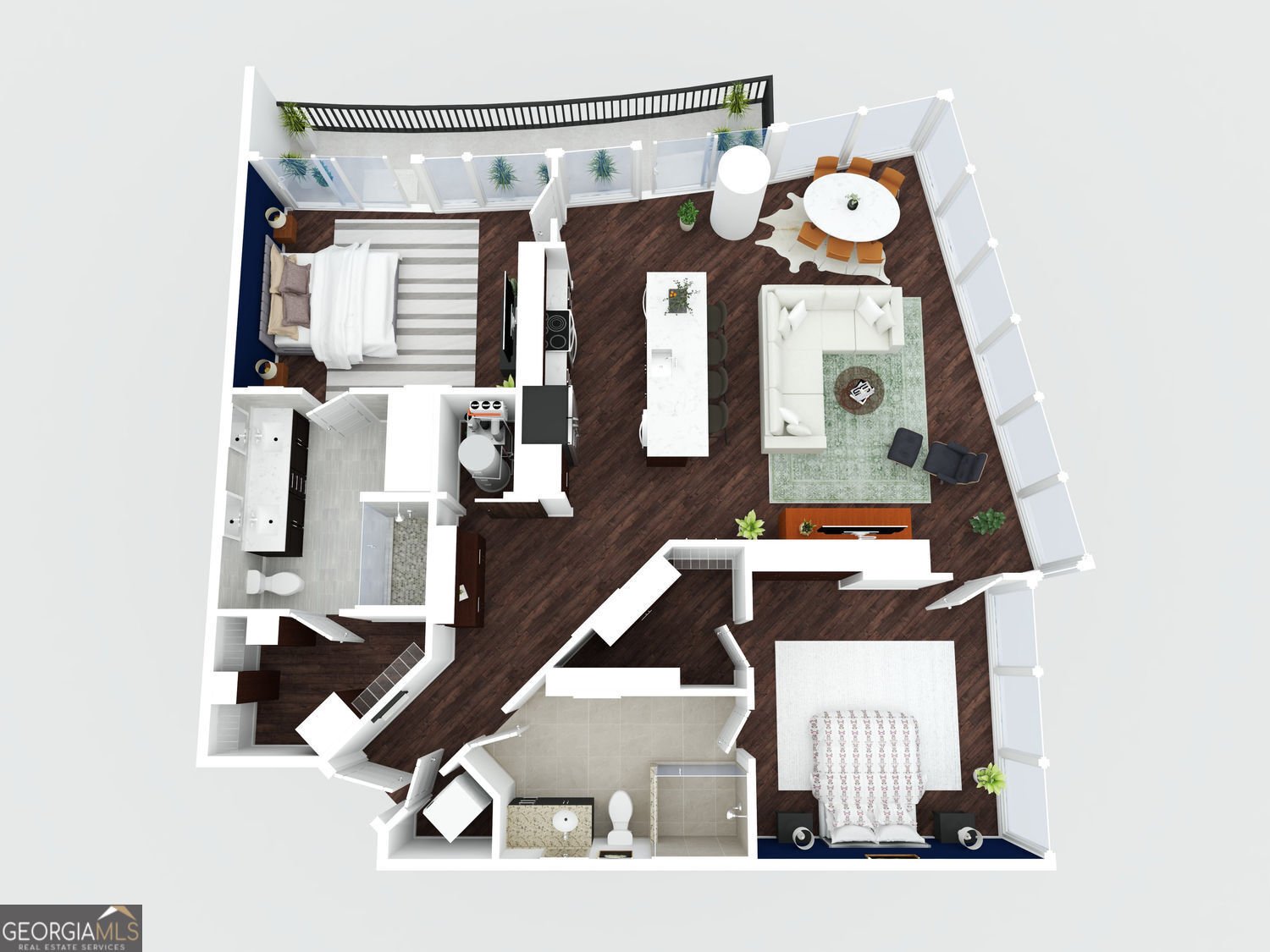 1080 Peachtree Street Atlanta - 45