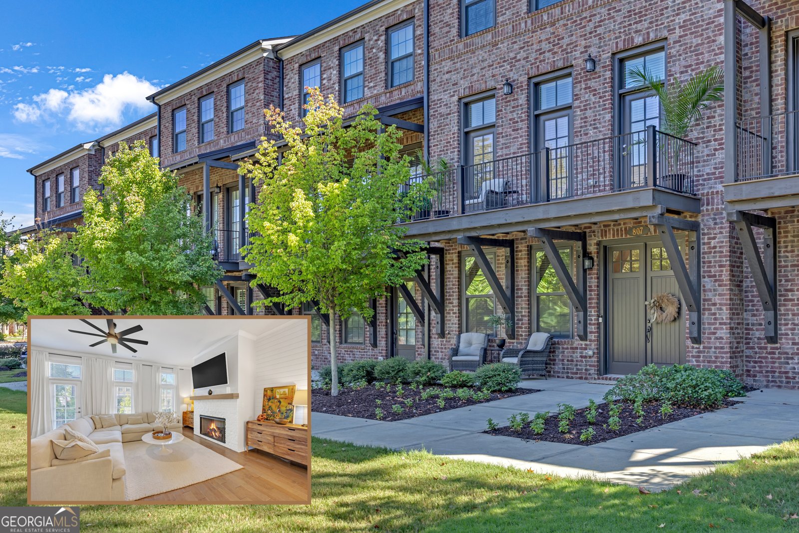 807 SNIDER Walk Marietta - 1