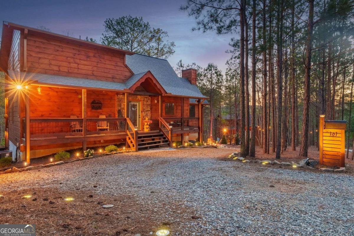 161 Windy Valley Trail Blue Ridge - main photo