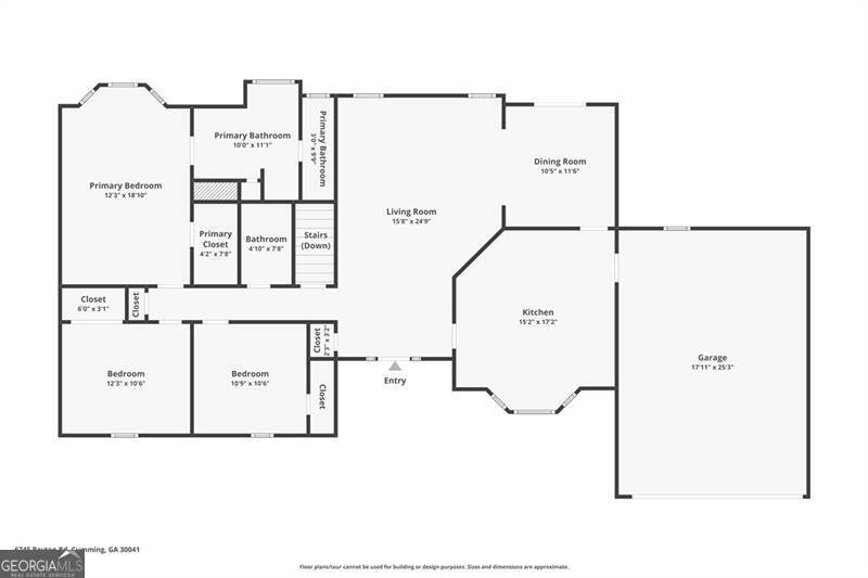 6745 Payton Road Cumming - 16