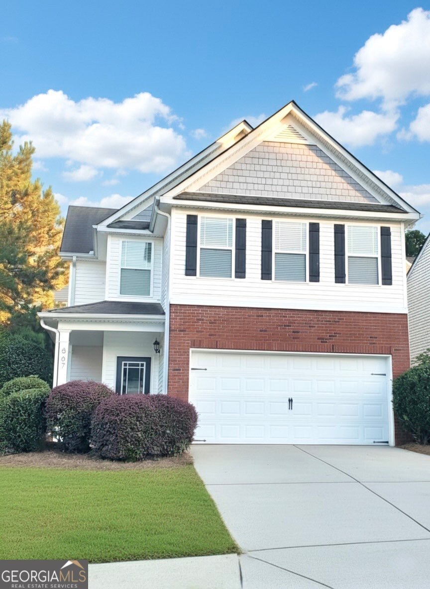 867 Crested Hawk Trail Sugar Hill - 1