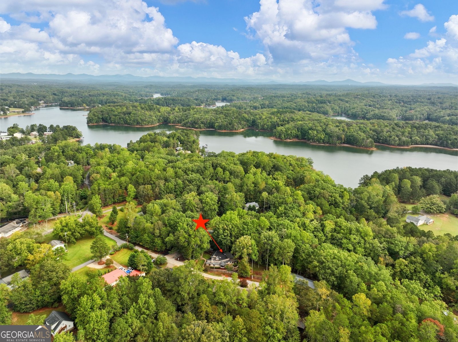 45 Lakepoint Drive Dawsonville - 1