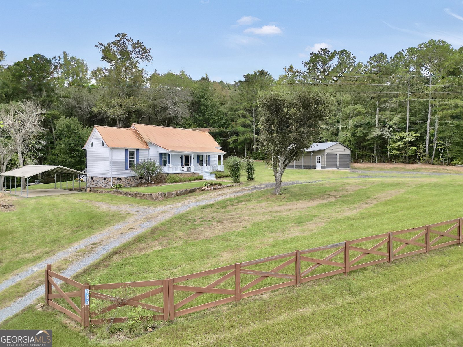 686 Burkett Road Thomaston - 1