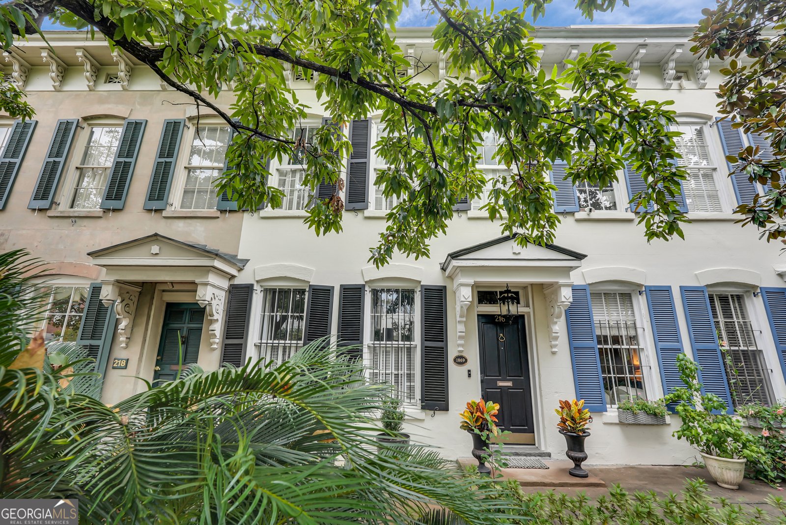 216 Gaston Street Savannah - 1