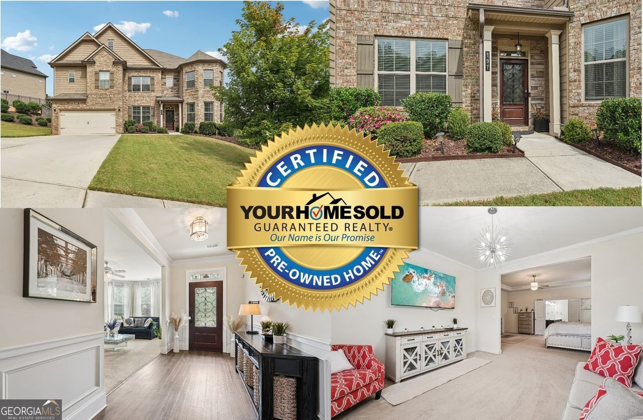 197 HICKORY POINTE Drive Acworth - 1