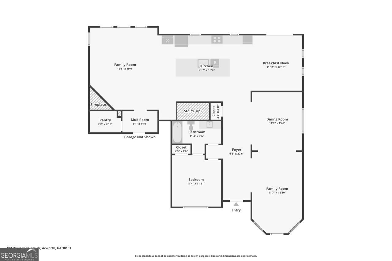 197 HICKORY POINTE Drive Acworth - 29