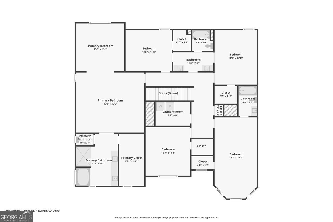 197 HICKORY POINTE Drive Acworth - 30