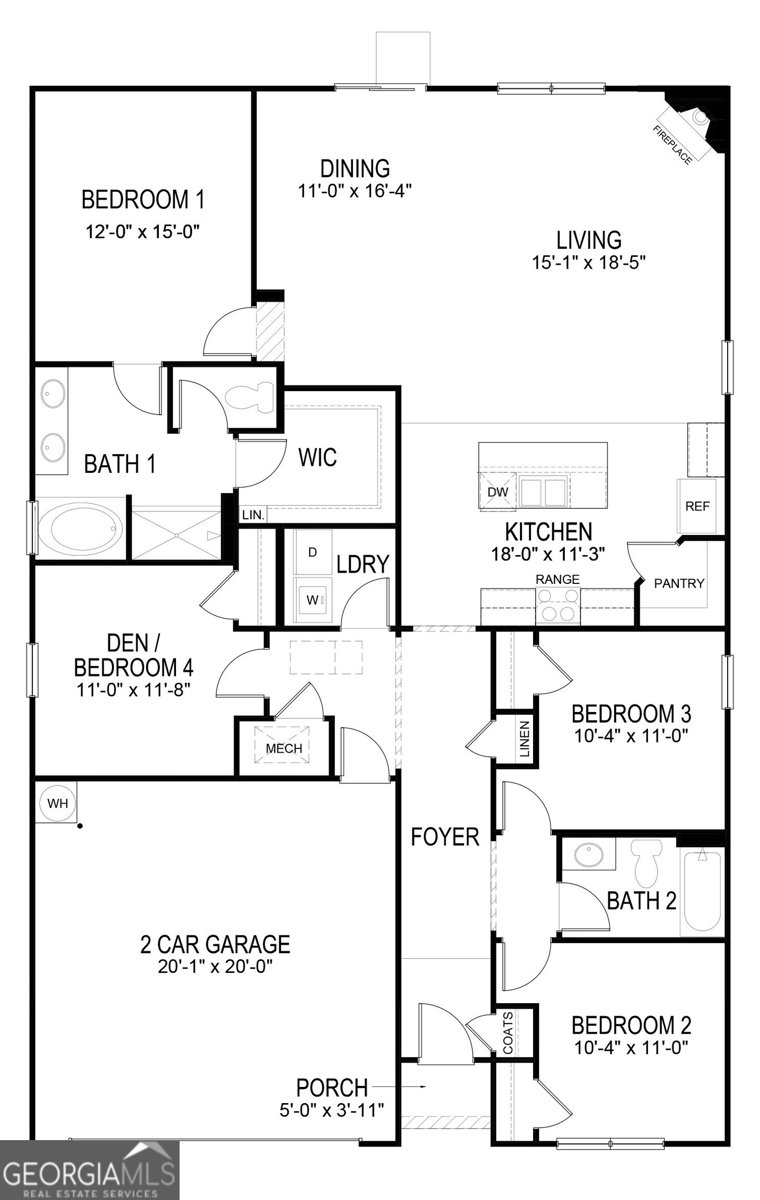 2741 Montie Court Lithia Springs - 28