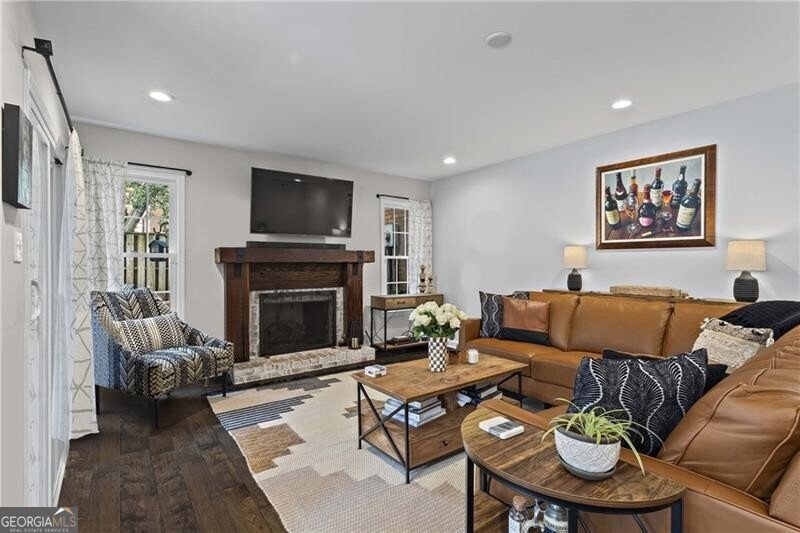 4620 Wieuca Road Atlanta - 1