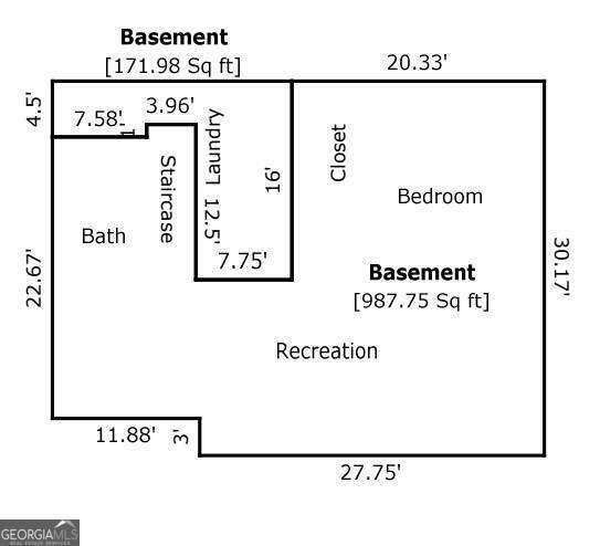4860 Bush Road Peachtree Corners - 4