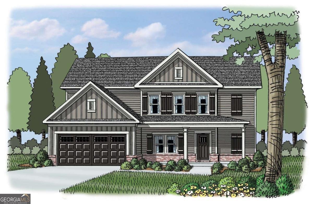 1079 Cherry Bark Lane Loganville - main photo