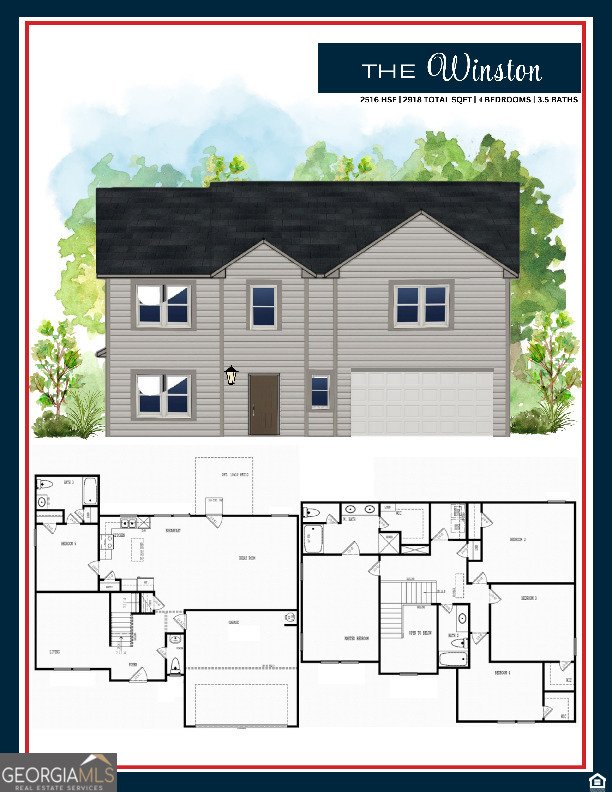 116 Hampton Way Macon - 4