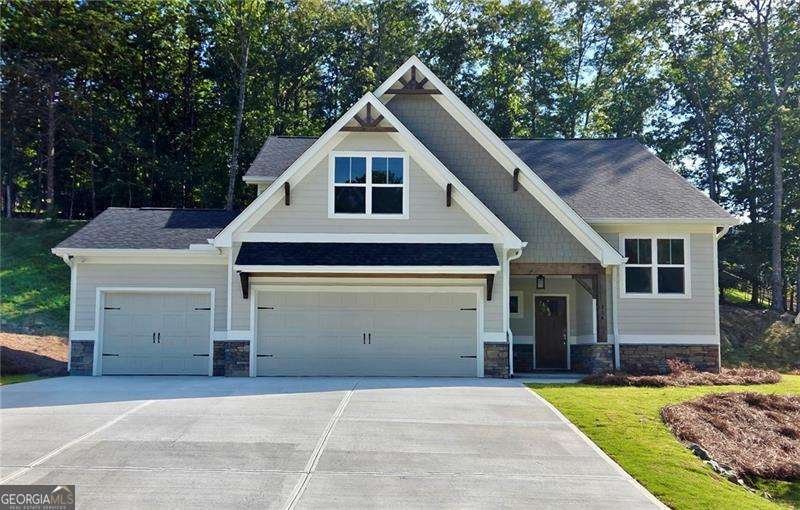 110 Fort Gibson Court Waleska - 1