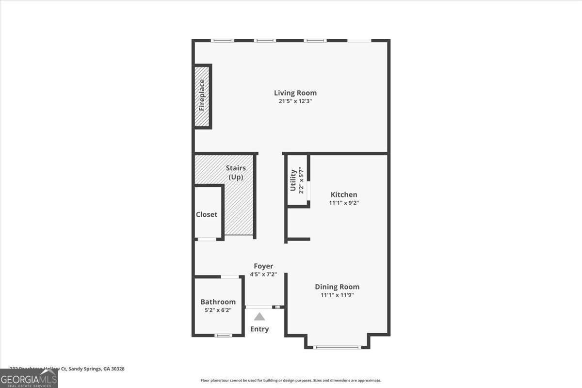 232 Peachtree Hollow Court Sandy Springs - 1