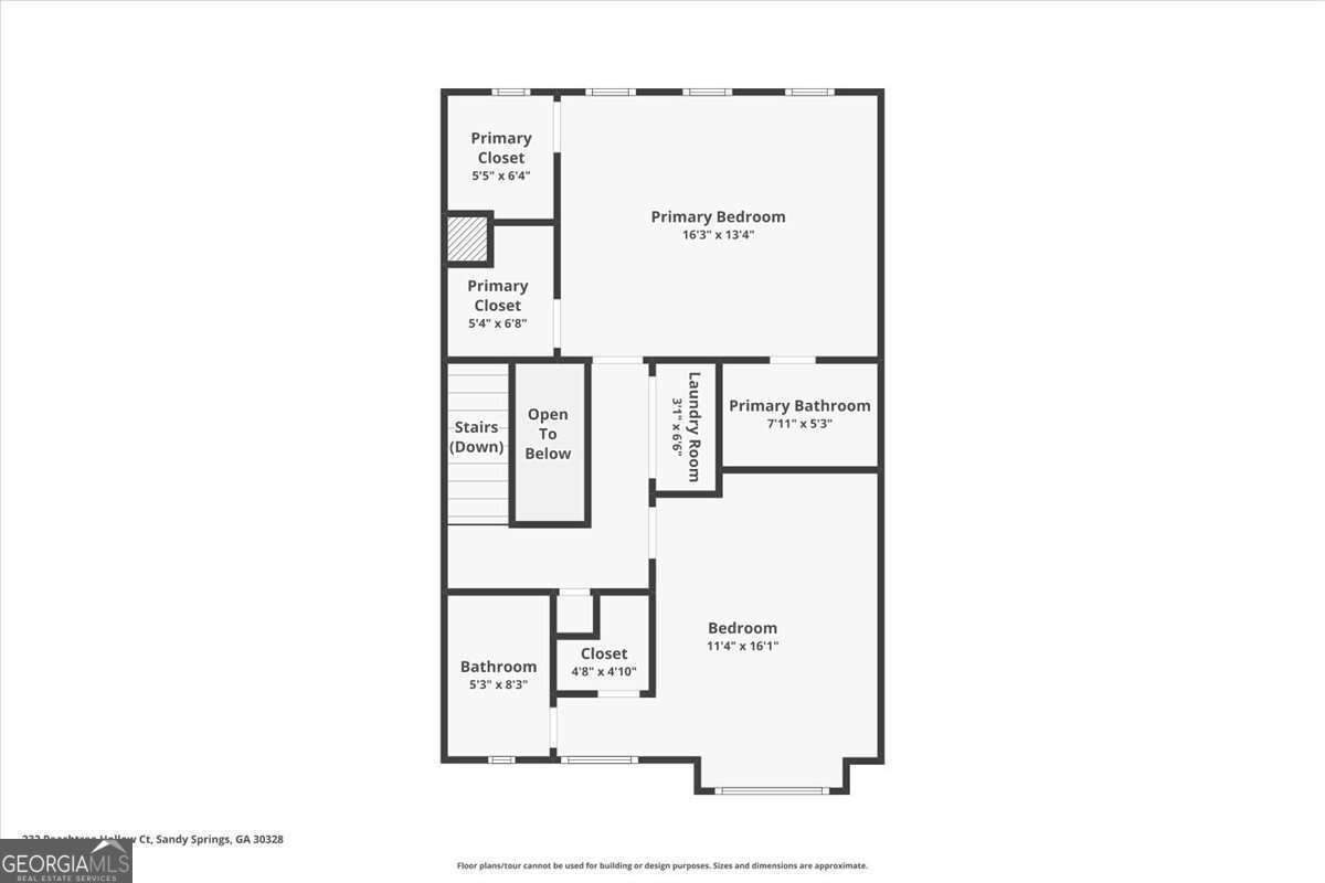 232 Peachtree Hollow Court Sandy Springs - 2