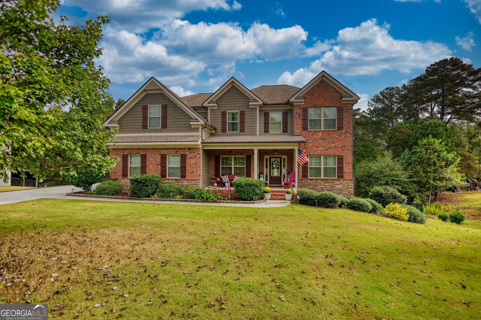 1393 Silver Thorne Court Loganville - 1