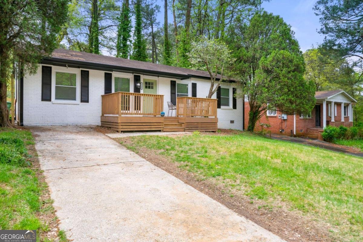 3590 Bolfair Drive Atlanta - 1